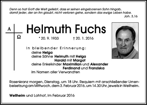 Helmuth Fuchs