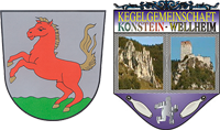 Wappen Markt Wellheim und KG